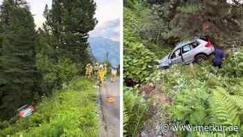 Bellender Hund löst Unfall-Drama aus: Deutsches Pärchen stürzt in Österreich mit Auto 20 Meter tief