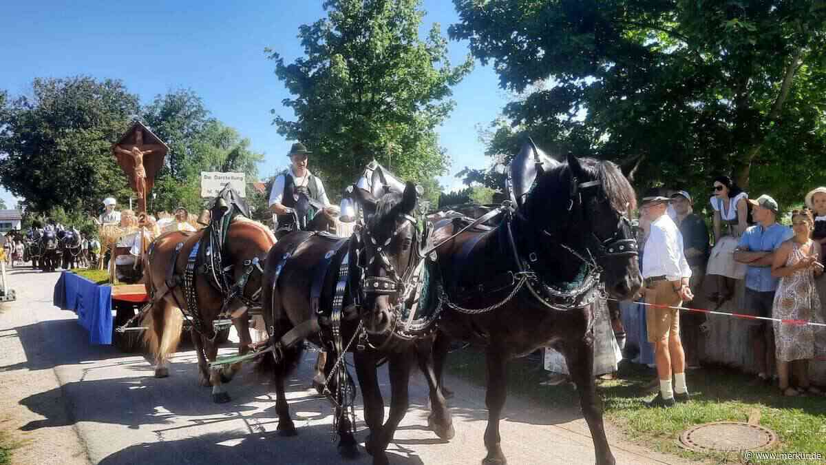 Volksfest-Fieber in Siegertsbrunn