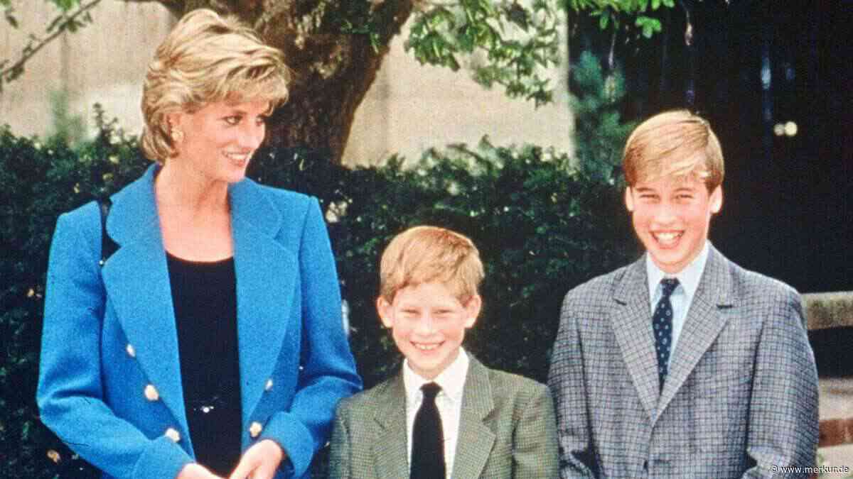 Prinz William bekam Eis per Knopfdruck im Buckingham-Palast