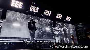 See Jay-Z Bring Out Eminem, Pharrell Williams at Yankee Stadium Night Two