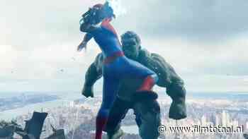 De eerste beelden van het enorme Hulk-gevecht in 'Spider-Man: Brand New Day' zijn onthuld