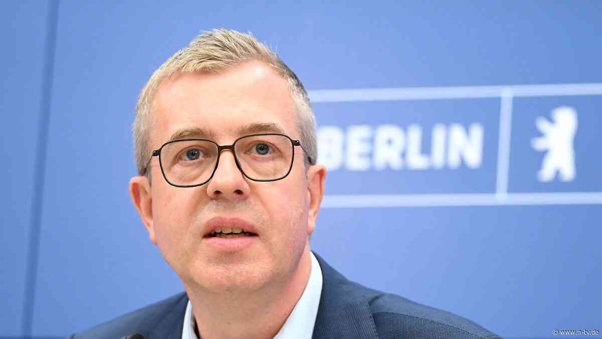 Neuer CDU-Kandidat in Berlin: Wegner-Nachfolger Evers will keine "Kostenlos-Politik" für Gutverdiener mehr