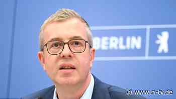 Neuer CDU-Kandidat in Berlin: Wegner-Nachfolger Evers will keine "Kostenlos-Politik" für Gutverdiener mehr