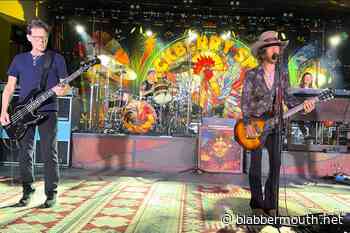 Watch: JASON NEWSTED Joins BLACKBERRY SMOKE For Cover Of THIN LIZZY's 'Jailbreak' In Wilmington