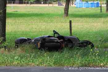 Twee gewonden na botsing tussen scooter en voetganger