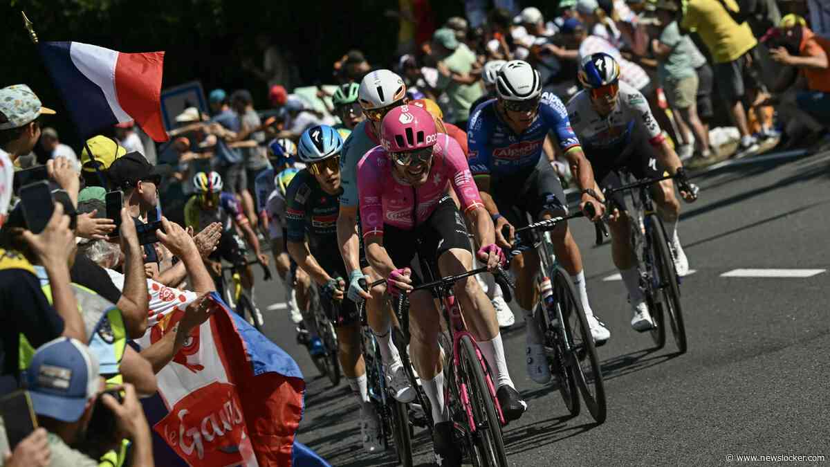 LIVE Tour de France | Mathieu van der Poel maakt indruk en handhaaft zich in kopgroep op bloedhete dag