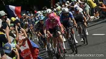 LIVE Tour de France | Mathieu van der Poel maakt indruk en handhaaft zich in kopgroep op bloedhete dag