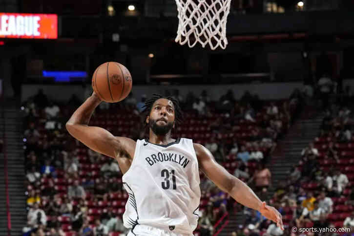 Chaney Johnson impressing Nets with hustle and athleticism