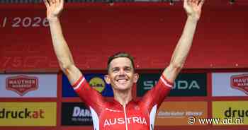 Gregor Mühlberger wint Ronde van Oostenrijk, Bauke Mollema op podium in Wenen