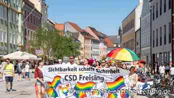 Erster Christopher Street Day in Freising setzt überwältigendes Zeichen der Vielfalt