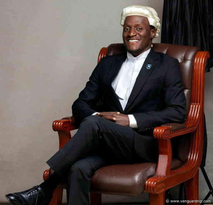 5 things to know about Nehemiah Danjuma, Nigeria’s deaf lawyer called to bar