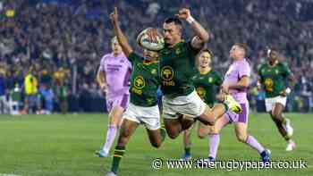 South Africa 42-28 Scotland: The Scots make Springboks fight all the way
