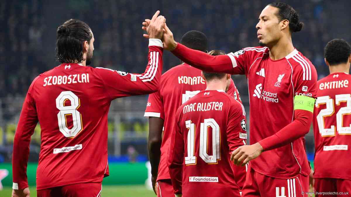 Dominik Szoboszlai makes Liverpool leadership statement as Virgil van Dijk role addressed