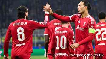 Dominik Szoboszlai makes Liverpool leadership statement as Virgil van Dijk role addressed