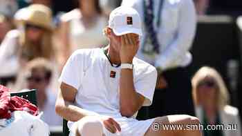 Heartbreak for Cruz Hewitt as teen loses Wimbledon boys’ final thriller