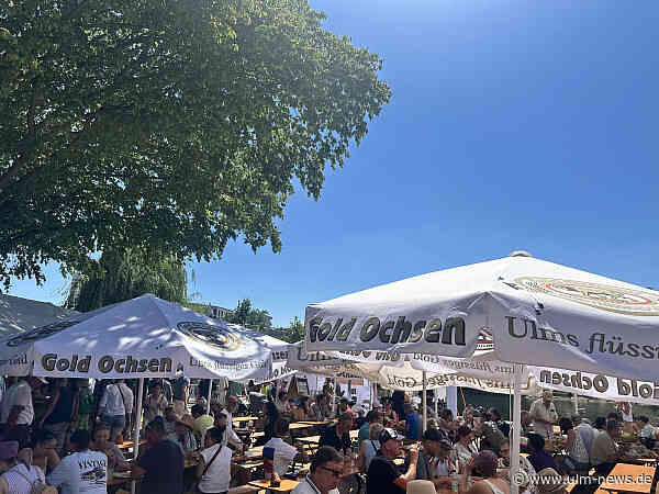 Fest des Friedens und der Feundschaft - Rekorde beim 14. Internationalen Donaufest Ulm / Neu-Ulm