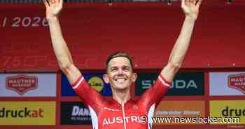 Gregor Mühlberger wint Ronde van Oostenrijk, Bauke Mollema op podium in Wenen