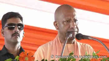 CM Yogi at 'Maha Vriksharopan 2026', calls 35 crore sapling drive a "grand endeavour" to honour Mother Earth