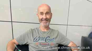 Freeman Hospital patient says 'lifesaver' heart pump has given him decade of life