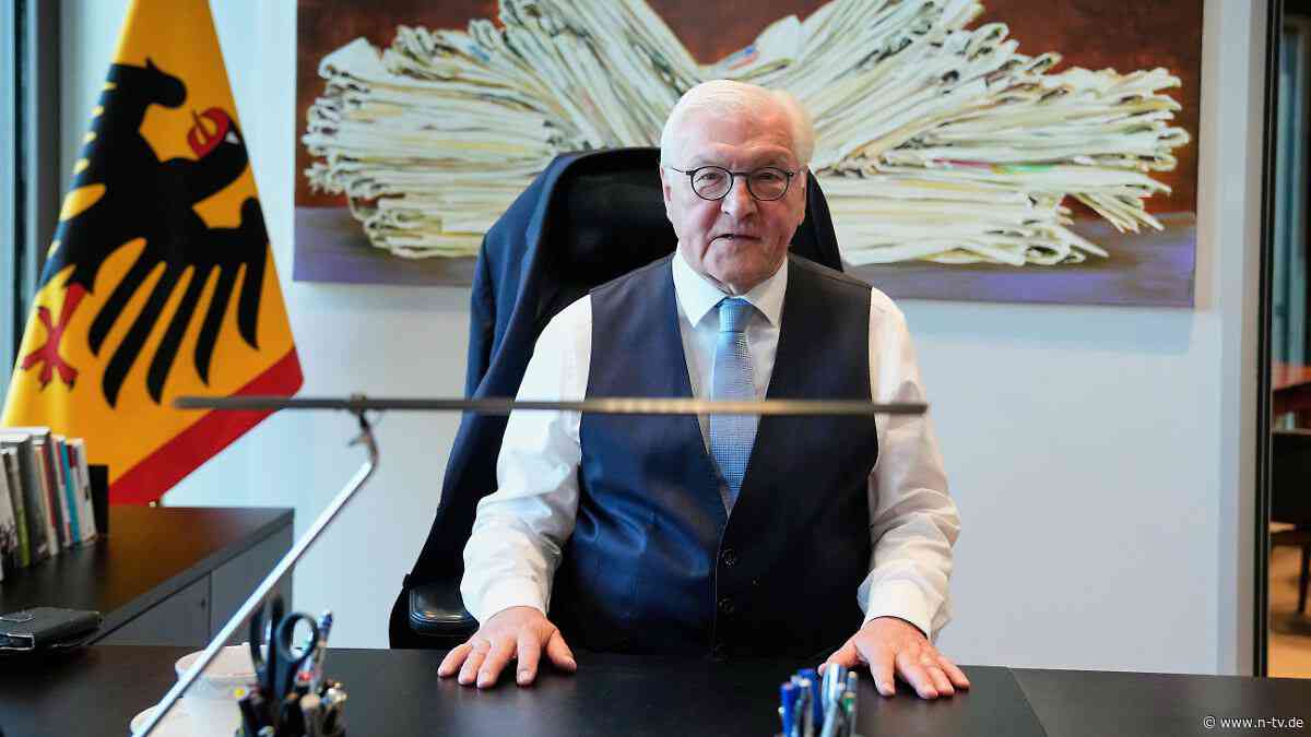 "Selbstblockade aufgehoben": Steinmeier sieht Koalition mit Reformen im "Vorwärtsspiel"