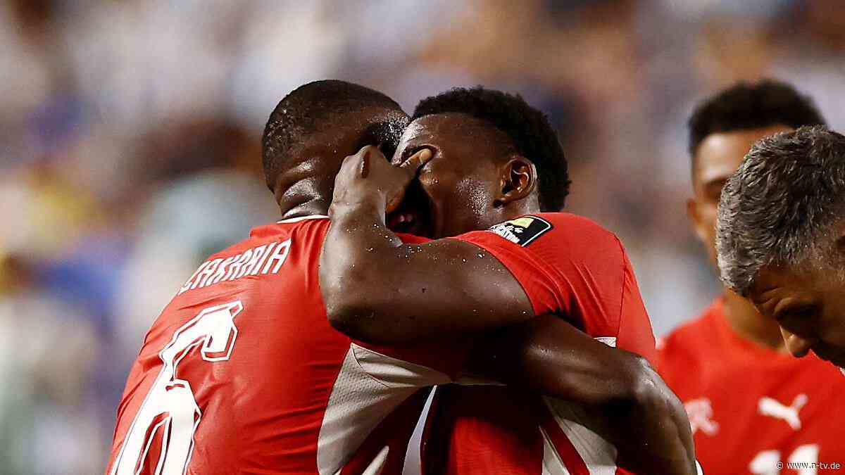 Nach peinlichster Aktion der WM: Geschockter Breel Embolo weint sofort hemmungslos