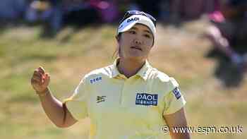 Ryu wins Evian in playoff; 2nd straight major title