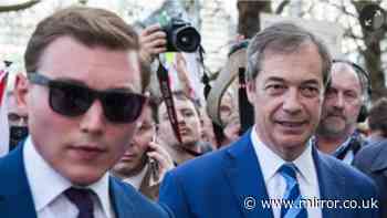 Binface-battling Nigel Farage faces fresh claims about fraudster 'who calls him daddy'