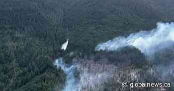 B.C. Wildfire Service calls for compliance amid reports of speeding and drone flights