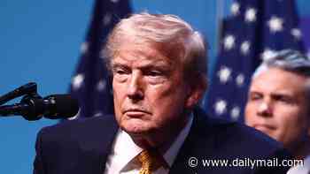 Trump declares Strait of Hormuz 'open' before SNAPPING at female reporter