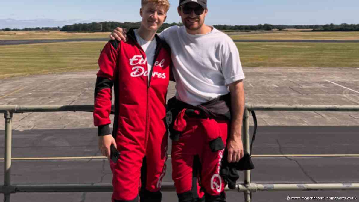 Emmerdale stars take on epic challenge to support co-star over children's diagnosis