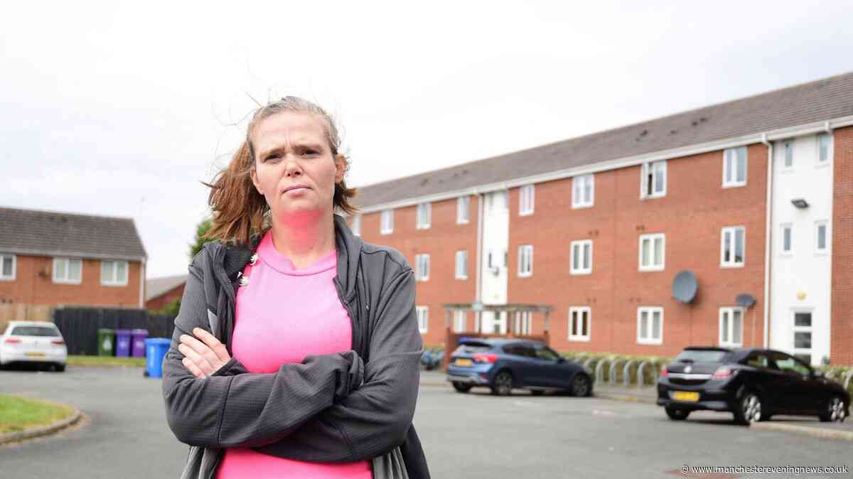 Mum told 'not to allow' her son to play in car park outside her flat