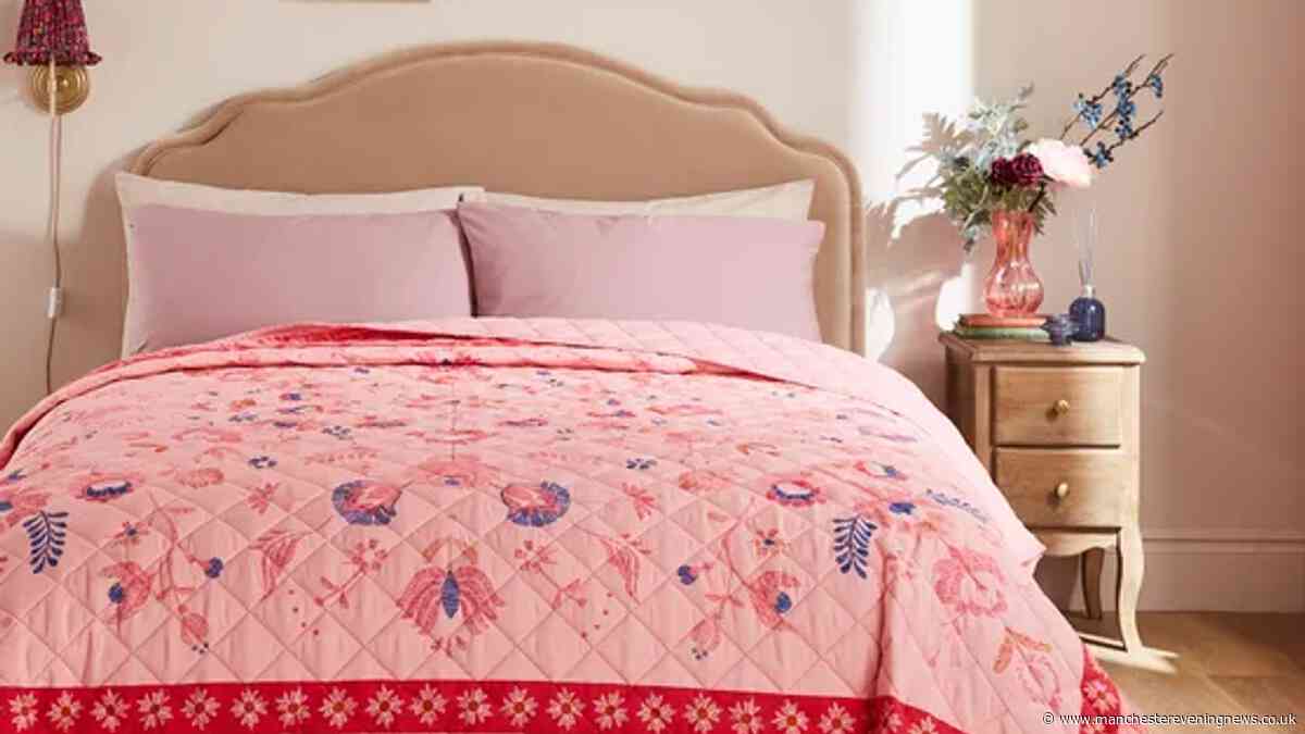Dunelm double discount reduces 'beautiful' £25 bedspread that 'gets compliments' to £2