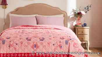 Dunelm double discount reduces 'beautiful' £25 bedspread that 'gets compliments' to £2