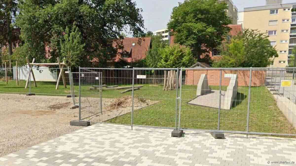 Spielplatz-Lärm: Anwohner will Bauzaun – Stadt lehnt ab