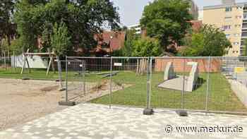 Spielplatz-Lärm: Anwohner will Bauzaun – Stadt lehnt ab