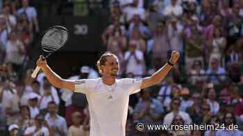 Wimbledon-Finale jetzt im Liveticker: Schreibt Zverev gegen Sinner Geschichte?