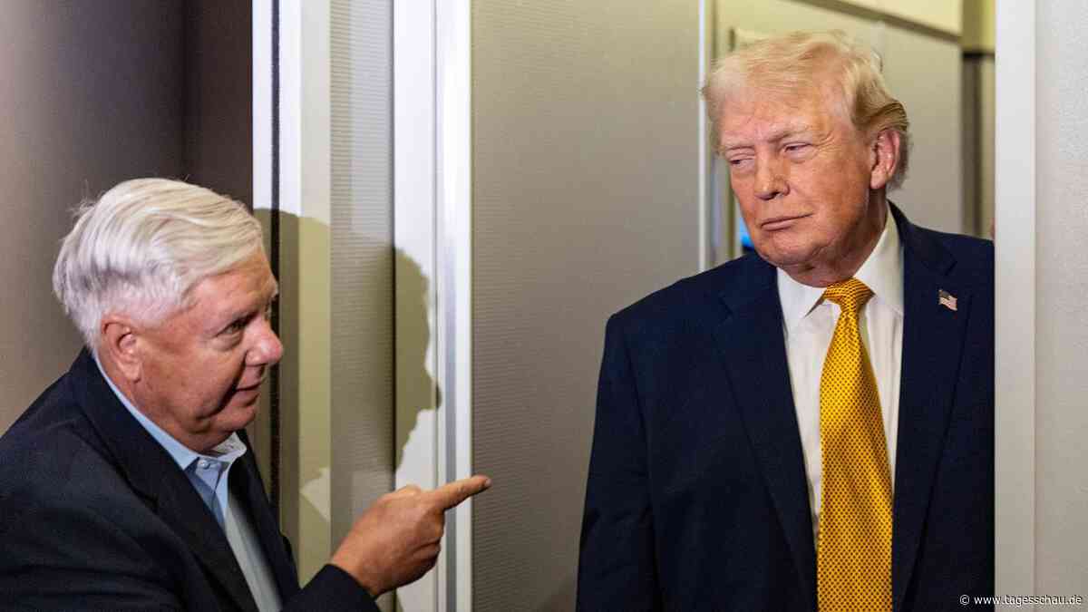 Vom Trump-Gegner zum Trump-Freund - US-Senator Graham ist tot