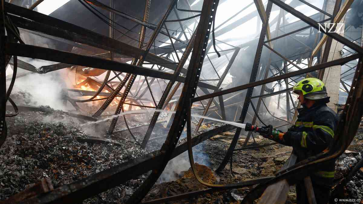 LIVE-TICKER - Krieg in der Ukraine: Mehrere Tote bei ukrainischem Angriff auf Enerhodar