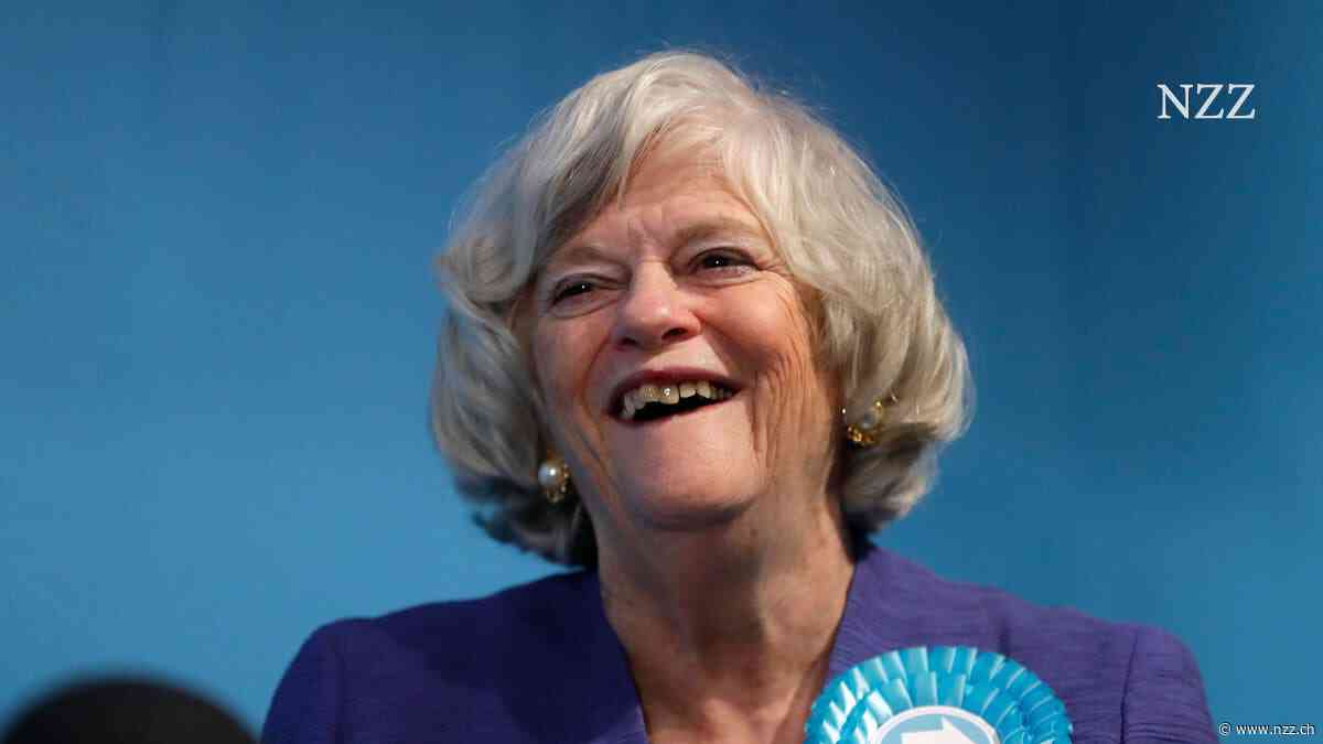 Bekannte frühere Brexit-Politikerin Ann Widdecombe getötet – Verdächtiger festgenommen