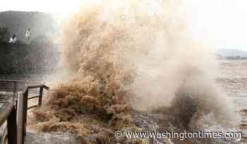 Typhoon Bavi weakens but still brings strong winds and rain to China