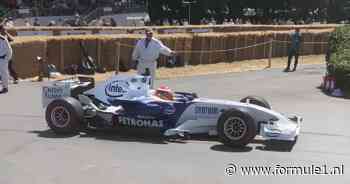 Ho-Pin Tung herenigd met BMW Sauber op Goodwood: ‘Stoeltje Kubica past nog steeds’