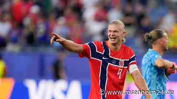 WM 2026 im News-Ticker: Haaland trotz Turnieraus gut gelaunt