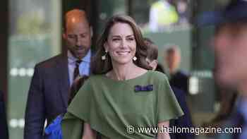 Kate Middleton is a green goddess on last day of Wimbledon
