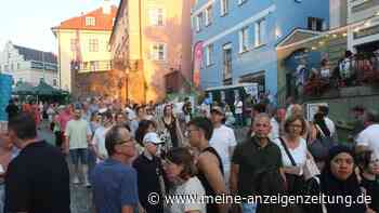 20.000 Besucher strömen zum Dachauer Altstadtfest nach sieben Jahren Pause