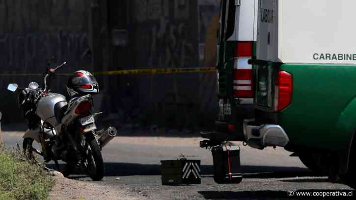 Motociclista murió tras ser impactado por vehículo que adelantó en pista contraria