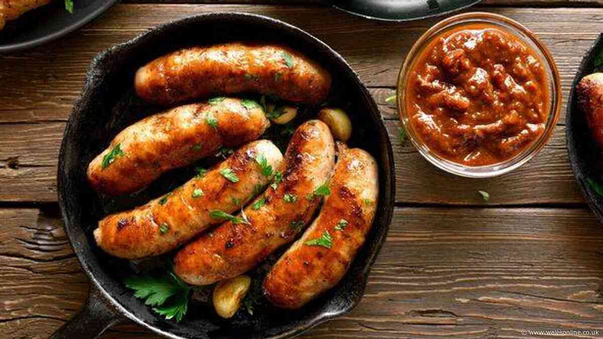 Sausages will be full of flavour every time if you do one simple task after cooking