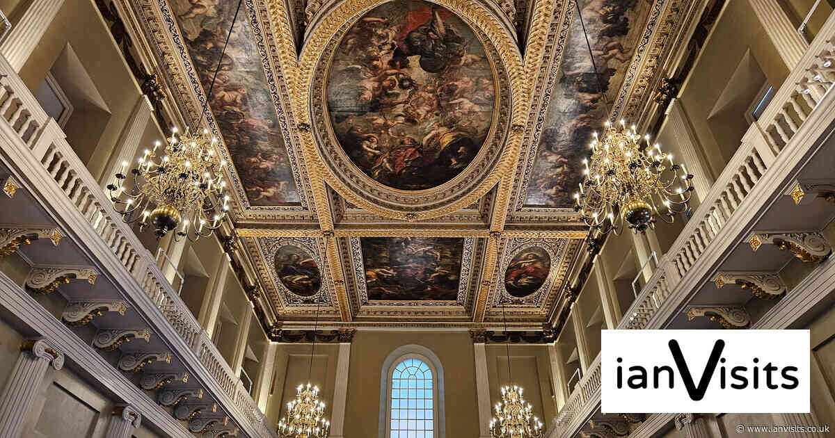 The restored Banqueting House reopens fully next month