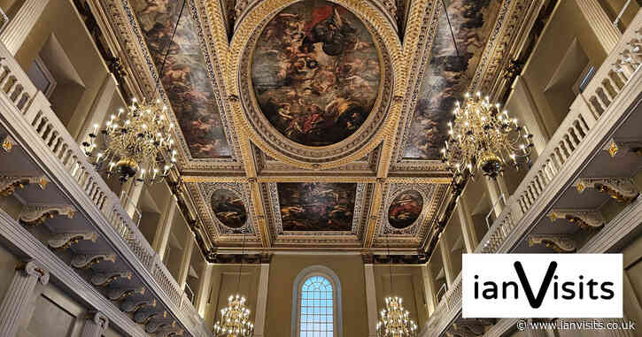 The restored Banqueting House reopens fully next month