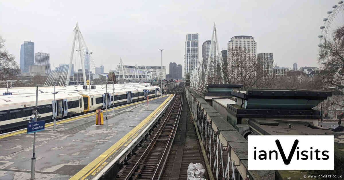Charing Cross station closing for three weeks later this month