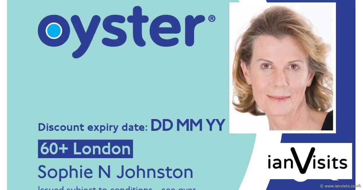 TfL to shut Oyster Photocard website for eight days for system upgrade